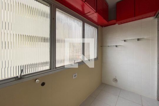 Área de Serviço de apartamento para alugar com 2 quartos, 84m² em Vila Mariana, São Paulo