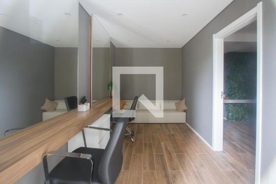 Área comum - Espaço Beleza de apartamento para alugar com 1 quarto, 32m² em Jardim Caravelas, São Paulo