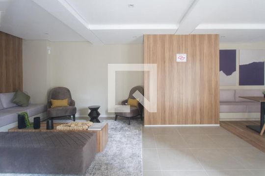 Área comum - Salão de Festas de apartamento para alugar com 1 quarto, 32m² em Jardim Caravelas, São Paulo