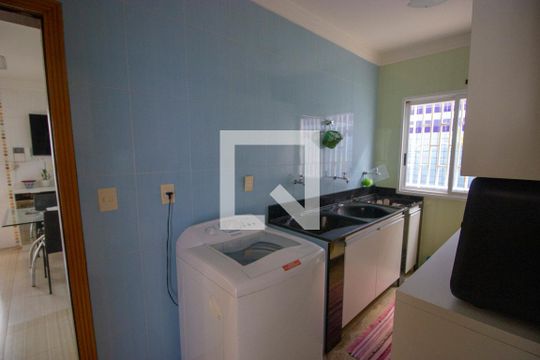 Área de Serviço de casa à venda com 5 quartos, 314m² em Metropolitano, Brasília