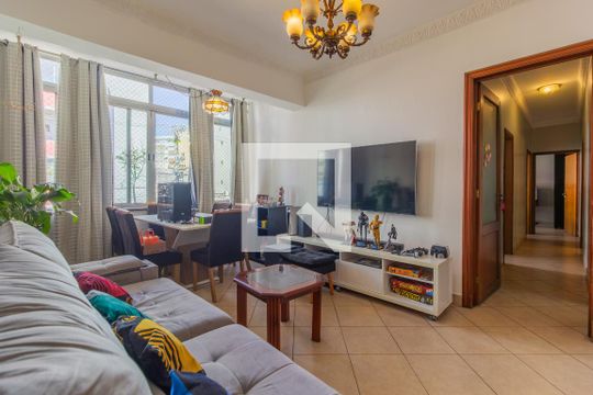 Sala de apartamento para alugar com 3 quartos, 122m² em Perdizes, São Paulo