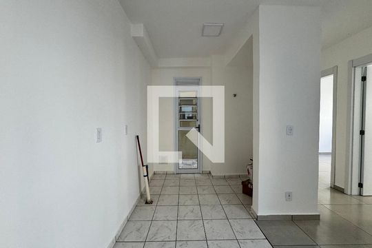Sala/Cozinha de apartamento à venda com 2 quartos, 45m² em Campina, São Leopoldo