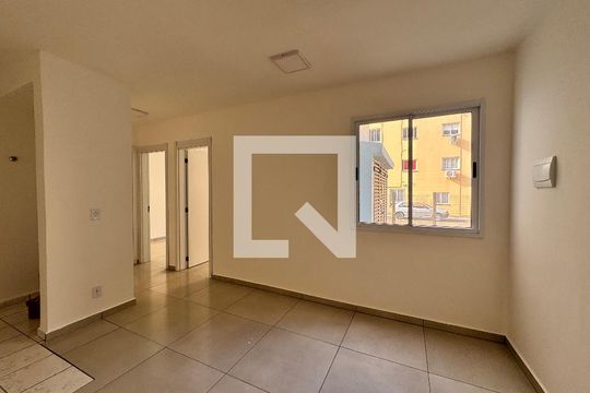 Sala/Cozinha de apartamento à venda com 2 quartos, 45m² em Campina, São Leopoldo