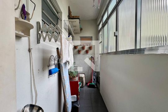 Área de Serviço de apartamento para alugar com 1 quarto, 61m² em Jardim Paulista, São Paulo