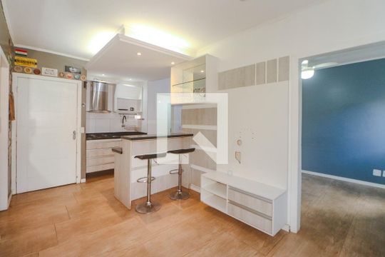 Sala de apartamento à venda com 2 quartos, 57m² em Sarandi, Porto Alegre