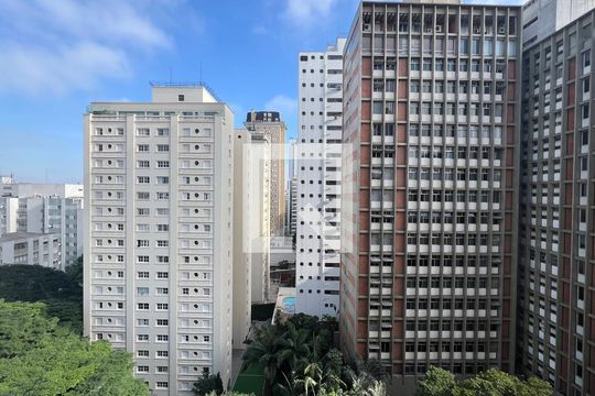 Vista da Varanda de apartamento à venda com 4 quartos, 380m² em Jardim Paulista, São Paulo