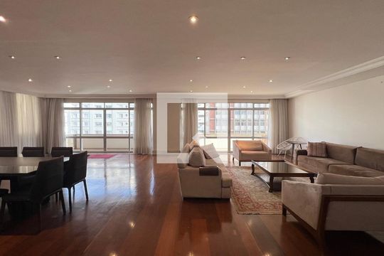 Salas de apartamento à venda com 4 quartos, 380m² em Jardim Paulista, São Paulo