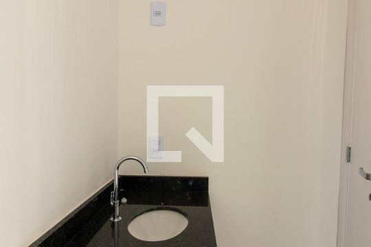 Cozinha de apartamento à venda com 1 quarto, 51m² em Bosque, Campinas