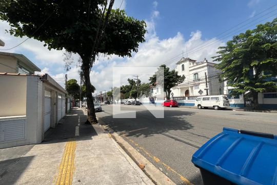 Vista da Rua de apartamento para alugar com 2 quartos, 65m² em Macuco, Santos