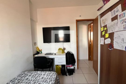 Quarto 1 de apartamento para alugar com 2 quartos, 65m² em Macuco, Santos