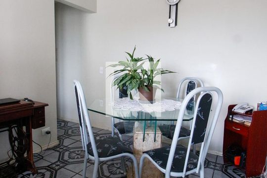 Sala de apartamento à venda com 2 quartos, 60m² em Vila Pirajussara, São Paulo
