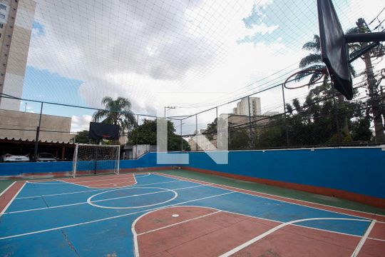 Área comum de apartamento à venda com 2 quartos, 60m² em Vila Pirajussara, São Paulo