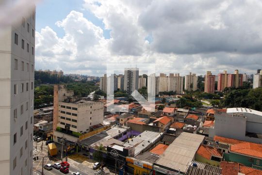 Vista da Sala de apartamento à venda com 2 quartos, 60m² em Vila Pirajussara, São Paulo