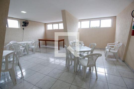 Área comum de apartamento à venda com 2 quartos, 60m² em Vila Pirajussara, São Paulo