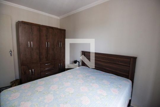 Quarto 1 de apartamento à venda com 2 quartos, 60m² em Vila Pirajussara, São Paulo