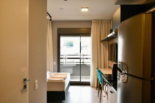 Kitnet/Studio para alugar com 0 quarto, 27m² em Vila Clementino, São Paulo
