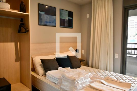 Studio de kitnet/studio para alugar com 0 quarto, 27m² em Vila Clementino, São Paulo