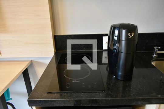 Studio de kitnet/studio para alugar com 0 quarto, 27m² em Vila Clementino, São Paulo