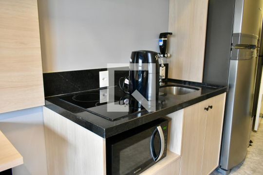 Studio de kitnet/studio para alugar com 0 quarto, 27m² em Vila Clementino, São Paulo