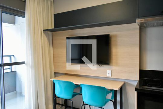 Studio de kitnet/studio para alugar com 0 quarto, 27m² em Vila Clementino, São Paulo