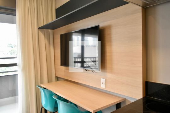 Studio de kitnet/studio para alugar com 0 quarto, 27m² em Vila Clementino, São Paulo
