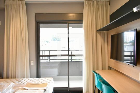 Studio de kitnet/studio para alugar com 0 quarto, 27m² em Vila Clementino, São Paulo