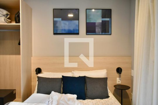 Studio de kitnet/studio para alugar com 0 quarto, 27m² em Vila Clementino, São Paulo