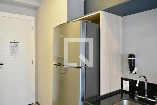 Studio de kitnet/studio para alugar com 1 quarto, 27m² em Vila Clementino, São Paulo