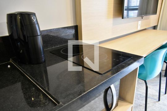 Studio de kitnet/studio para alugar com 1 quarto, 27m² em Vila Clementino, São Paulo