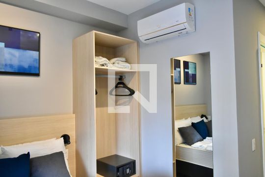 Studio de kitnet/studio para alugar com 1 quarto, 27m² em Vila Clementino, São Paulo