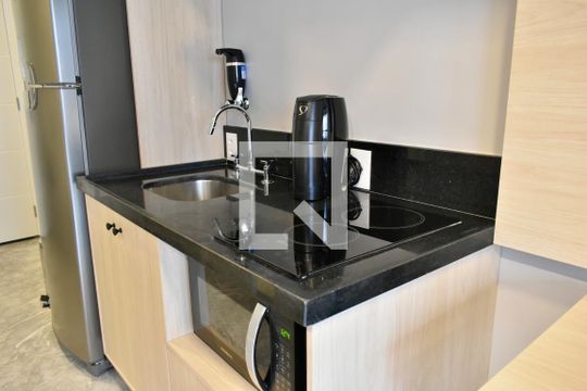 Studio de kitnet/studio para alugar com 1 quarto, 27m² em Vila Clementino, São Paulo