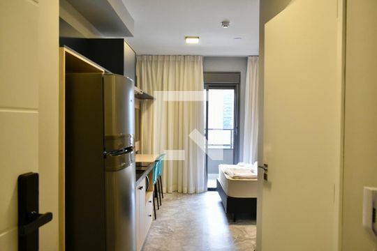Studio de kitnet/studio para alugar com 1 quarto, 27m² em Vila Clementino, São Paulo