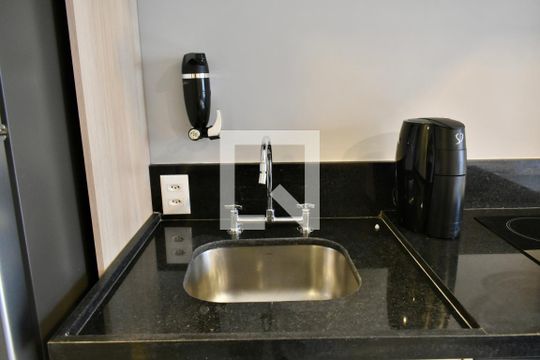 Studio de kitnet/studio para alugar com 1 quarto, 27m² em Vila Clementino, São Paulo