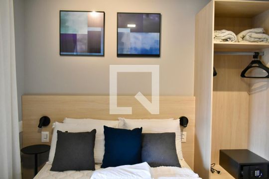 Studio de kitnet/studio para alugar com 1 quarto, 27m² em Vila Clementino, São Paulo