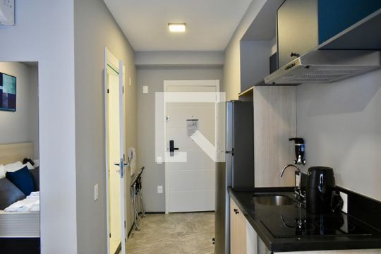 Studio de kitnet/studio para alugar com 1 quarto, 27m² em Vila Clementino, São Paulo