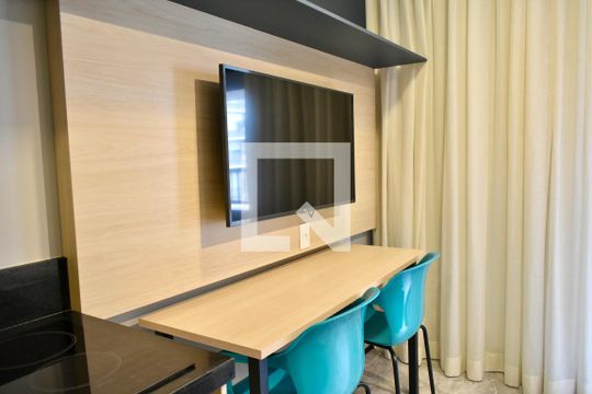 Studio de kitnet/studio para alugar com 1 quarto, 27m² em Vila Clementino, São Paulo