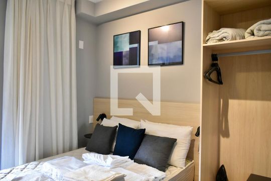 Studio de kitnet/studio para alugar com 1 quarto, 27m² em Vila Clementino, São Paulo