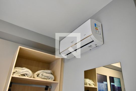 Studio de kitnet/studio para alugar com 1 quarto, 27m² em Vila Clementino, São Paulo