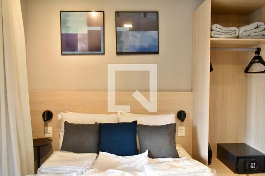 Studio de kitnet/studio para alugar com 1 quarto, 27m² em Vila Clementino, São Paulo
