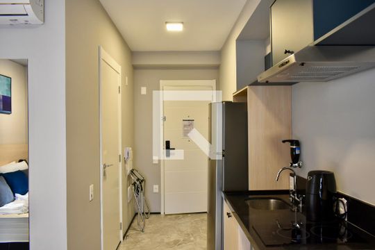Studio de kitnet/studio para alugar com 1 quarto, 27m² em Vila Clementino, São Paulo