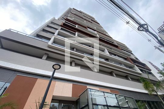 Fachada de kitnet/studio à venda com 1 quarto, 27m² em Vila Clementino, São Paulo