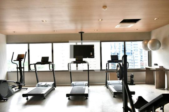 Área comum - Academia de kitnet/studio à venda com 1 quarto, 27m² em Vila Clementino, São Paulo
