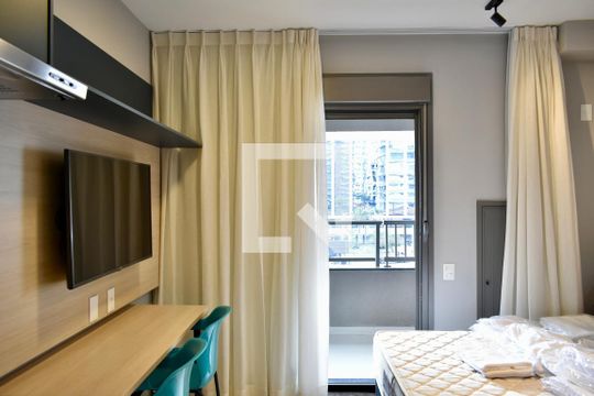 Studio de kitnet/studio para alugar com 1 quarto, 27m² em Vila Clementino, São Paulo