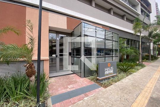 Fachada de kitnet/studio à venda com 1 quarto, 27m² em Vila Clementino, São Paulo