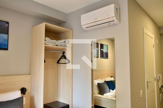 Studio de kitnet/studio para alugar com 1 quarto, 27m² em Vila Clementino, São Paulo
