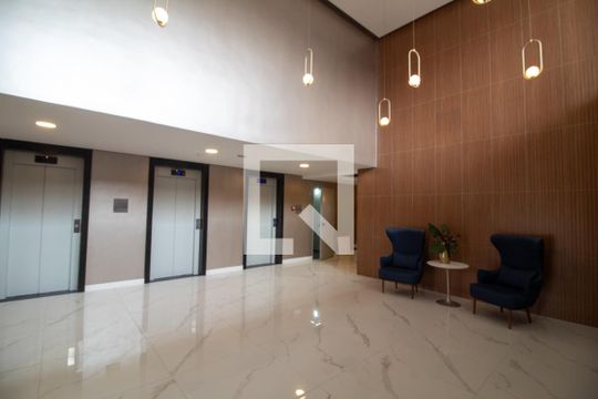 Hall Social de apartamento para alugar com 1 quarto, 24m² em Santo Amaro, São Paulo