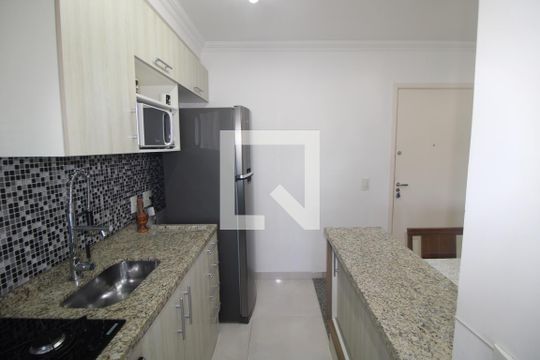 Cozinha de apartamento à venda com 2 quartos, 48m² em Vila Bela Vista (zona Norte), São Paulo