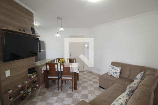 Sala de apartamento à venda com 2 quartos, 48m² em Vila Bela Vista (zona Norte), São Paulo