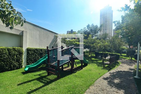 Área comum de apartamento à venda com 1 quarto, 38m² em Vila Sao Pedro, Santo André