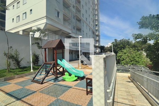 Área comum de apartamento à venda com 1 quarto, 38m² em Vila Sao Pedro, Santo André